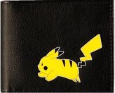Otevírací peněženka Pokémon: Pikachu logo (9 x 10 x 2 cm) černý polyuretan - polyester