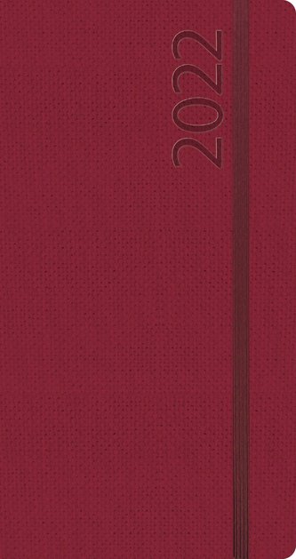 Agenda Struktur bordeaux M 2022