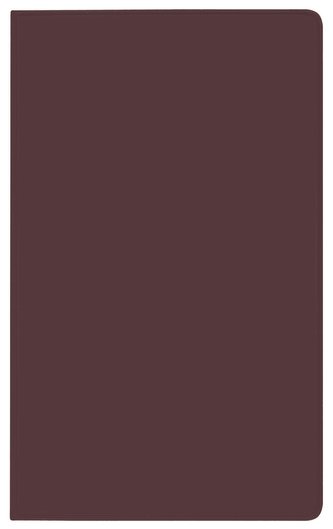 Taschenkalender Modus XL Flexi Tizio burgund 2022