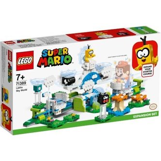 Lego SUPER MARIO 71389 Podniebny świat Lakitu Lego SUPER MARIO 71389 Podniebny świat Lakitu