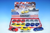 Auto Kinsmart Porsche Boxster kov 13cm na zpětné natažení asst 4 barvy