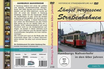 Hamburgs Nahverkehr in den 60er Jahren