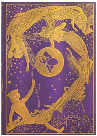 Kalendarz książkowy midi 2022 12M Violet Fairy Kalendarz książkowy midi 2022 12M Violet Fairy