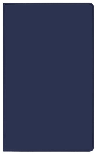 Taschenkalender Modus XL geheftet PVC blau 2022