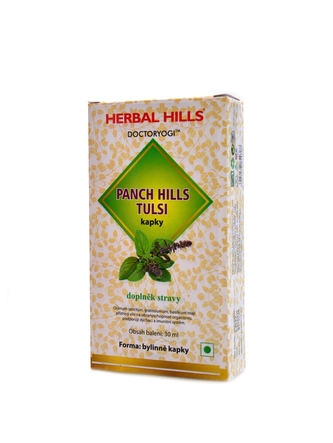 Herbal Hills - Panch hills tulsi 30ml kapky
