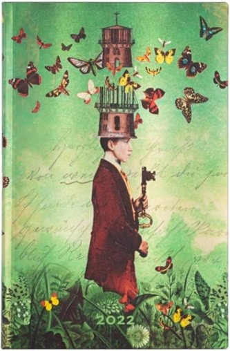 Kalendarz książkowy Flexi maxi 2022 12M Dreamscape Kalendarz książkowy Flexi maxi 2022 12M Dreamscape