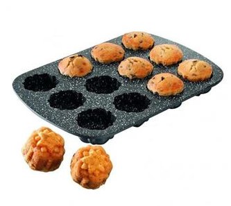 Forma na muffiny Stoneline WX 8037 s mramorovým povrchem