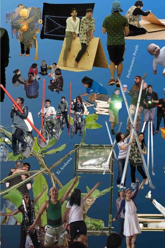 Ei Arakawa. Performance People