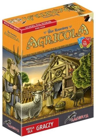 Agricola (Wersja dla graczy) LACERTA
