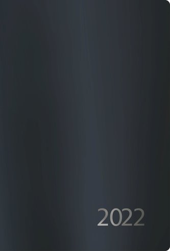 Agenda Metallic schwarz L 2022