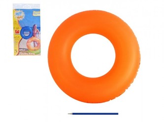 Kruh nafukovací neonový 91cm asst 3 barvy v sáčku od 10 let