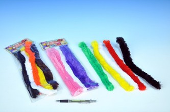 Modelovací drátky barevné 30cm asst 5ks v sáčku