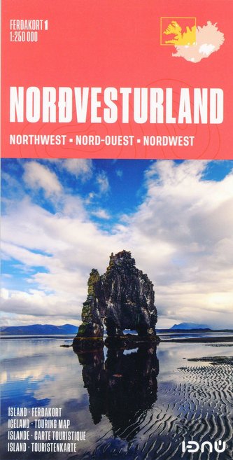 Iceland Northwest 1   1 : 250 000