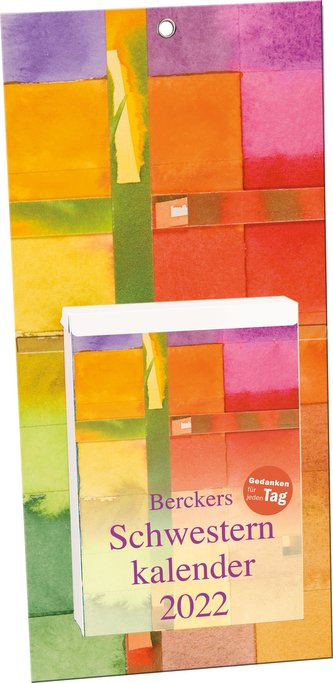 Berckers Schwesternkalender 2022 mit Rückwand