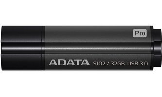 ADATA DashDrive Elite S102 Pro 32GB / USB 3.0 / šedá