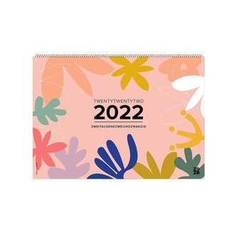 Wandkalender \"Good Vibes!\" 2022