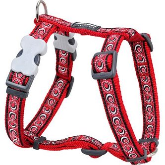 Postroj RD 25 mm x 71-113 cm - Cosmos Red