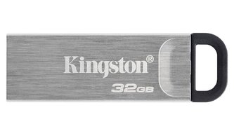 KINGSTON DataTraveler KYSON 32GB / USB 3.2 / kovové tělo