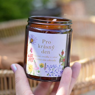 HOUSEDECOR Sójová vonná svíčka - Pro krásný den