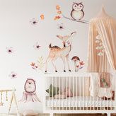 HOUSEDECOR Samolepka na zeď- Lesní království