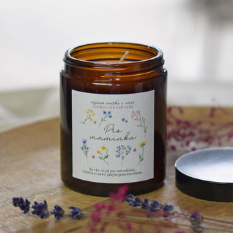 HOUSEDECOR Sójová vonná svíčka - Pro maminku