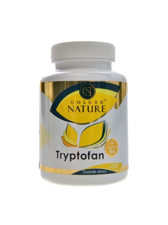 Golden Nature - Tryptofan+B6 100 kapslí