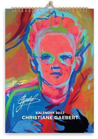 Kunstkalender 2022 Christiane Gaebert