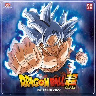 Dragonball Super - Wandkalender 2022