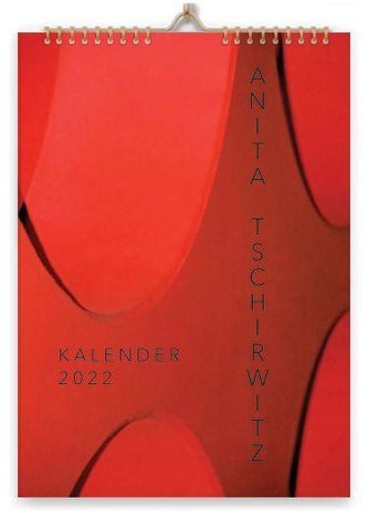 Kunstkalender 2022 Anita Tschirwitz