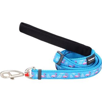 Vodítko RD 25 mm x 1,8 m - Flamingo Turquoise Vodítko RD 25 mm x 1,8 m - Flamingo Turquoise