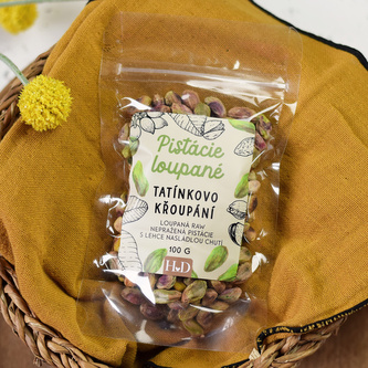 HOUSEDECOR Pistácie loupané - Tatínkovo křoupání