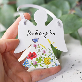 HOUSEDECOR Andílek Louka - Pro krásný den