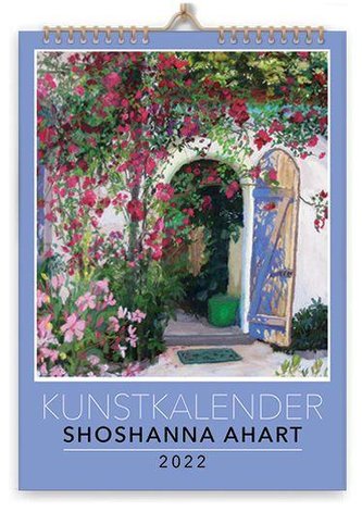 Kunstkalender 2022 Shoshanna Ahart
