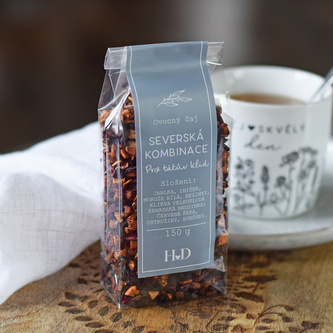 HOUSEDECOR Ovocný čaj - Severská kombinace (Pro tátův klid)