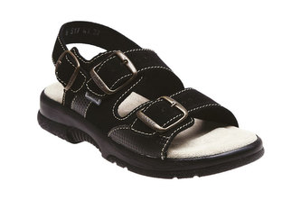 SANTÉ Zdravotní obuv pánská N/517/45/68/CP černá 42