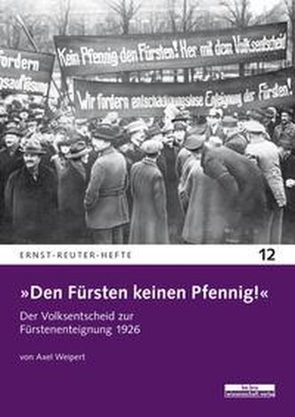 »Den Fürsten keinen Pfennig!«