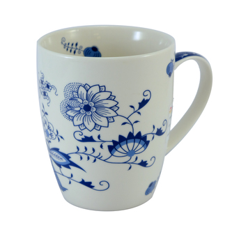 Hrnek, porcelán, 340 ml - Cibulák