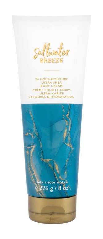 Bath & Body Works Saltwater Breeze Tělový krém 226 g pro ženy