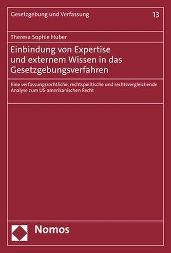 Einbindung von Expertise und externem Wissen in das Gesetzgebungsverfahren