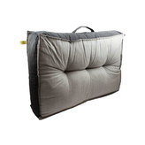 Sedák 60 x 45 x 12 cm, šedá