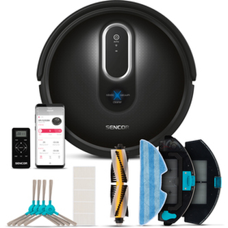 Robotický vysavač 2v1 Active AllFloor GYRO+ WiFi SENCOR SRV 6250BK Robotický vysavač 2v1 Active AllFloor GYRO+ WiFi SENCOR SRV 6250BK