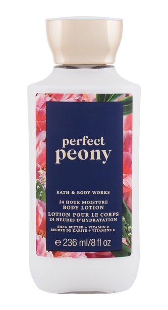 Bath & Body Works Perfect Peony Tělové mléko 236 ml pro ženy