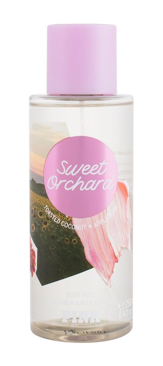 Pink Sweet Orchard Tělový sprej 250 ml pro ženy