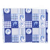 Home elements prostírání Elegant patchwork modrý 33x45 cm