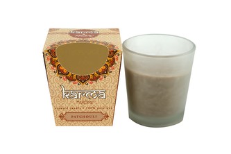 Svíčka Karma 100g - patchouli