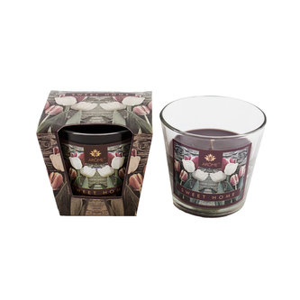 Vonná svíčka 120 g, sladký domov