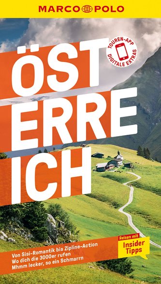 MARCO POLO Reiseführer Österreich