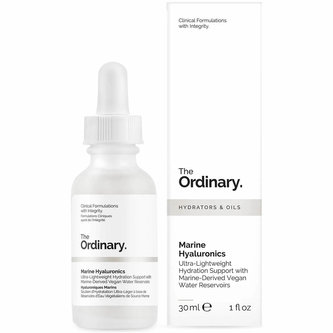 The Ordinary Lehké hydratační pleťové sérum Marine Hyaluronics 30 ml woman