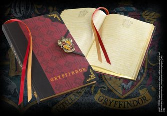Harry Potter deluxe zápisník - Nebelvír