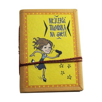 Home Elements Zápisník Nejlepší maminka 17 x 12 cm